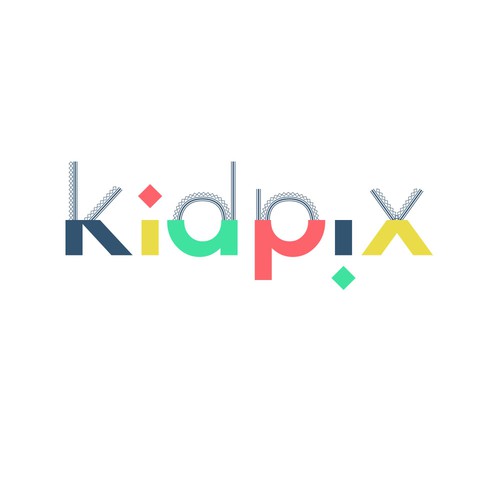 KIDPIX logo for kids clothes subscription box