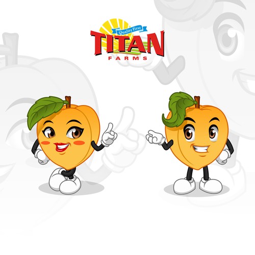 Mascot Design for Titan Farms