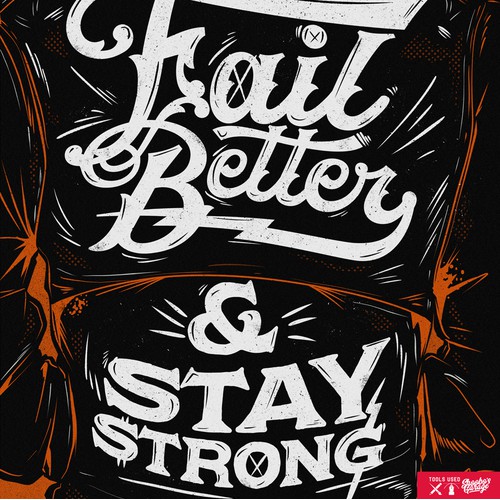 Fail Better-99Designs Community Award