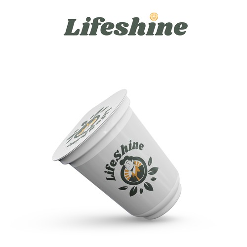 logo Lifeshine Part 2 mockup
