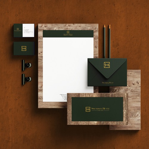 Brand Identity for law firm