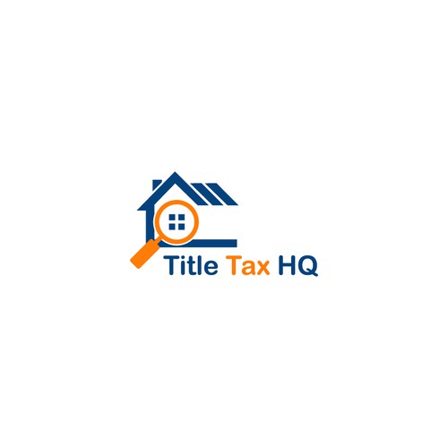 Logo Design For Title Search Software Product