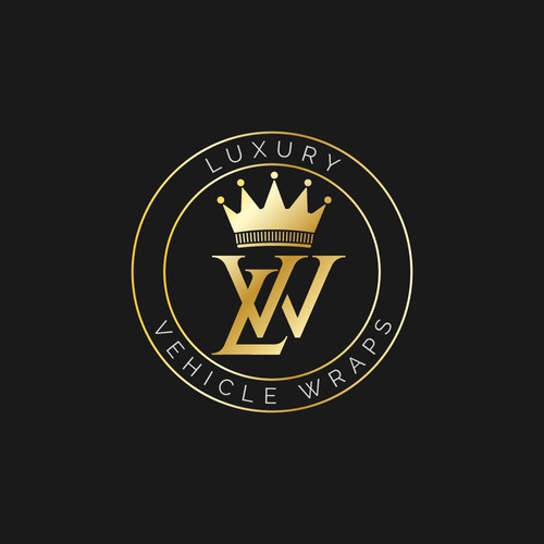 Luxury Wraps logo design