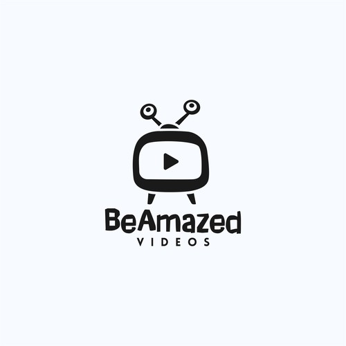 Amazed Videos Logo design
