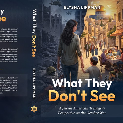 Illustrated Book Cover Design – What They Don’t See