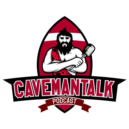 Caveman Sport podcast logo