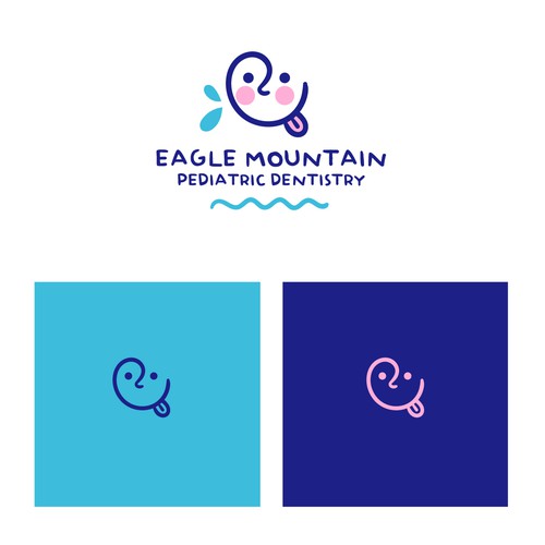 Fun, playful logo for a Children's dentist