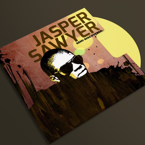 CD cover for Jasper Sawyer