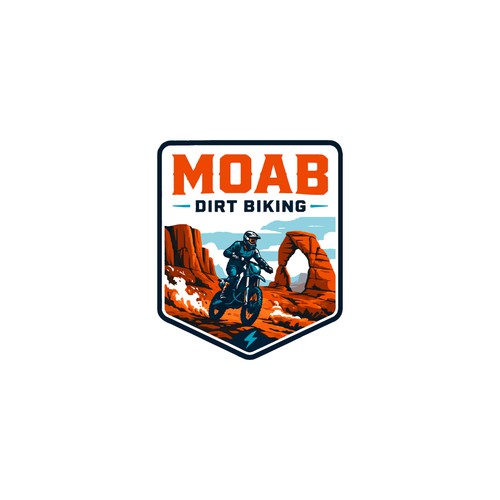 Moab Dirt Biking