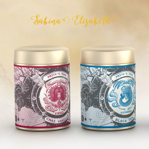 Hip Design needed for Astrology Tea