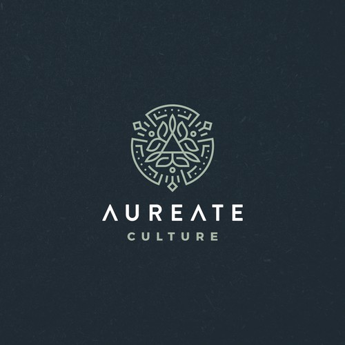 Logo design for Aureate Culture