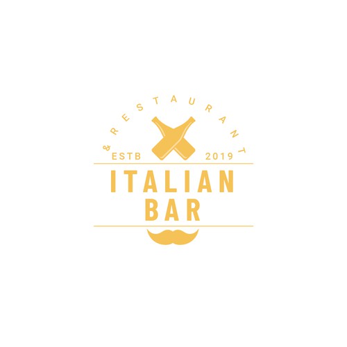 Bar & Restaurant İtalia // Logo