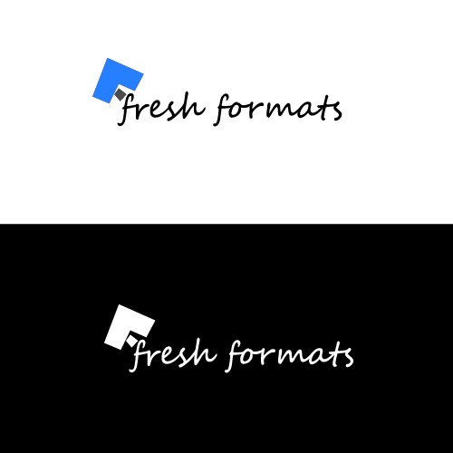 New startup company logo - fresh formats