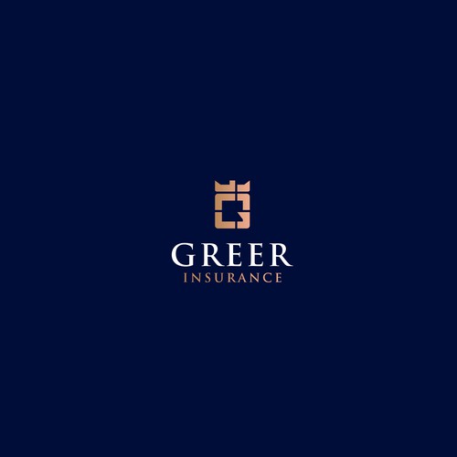 Logo for an insurance agency