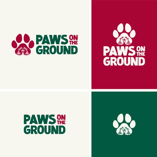 Logo for Paws on the Ground