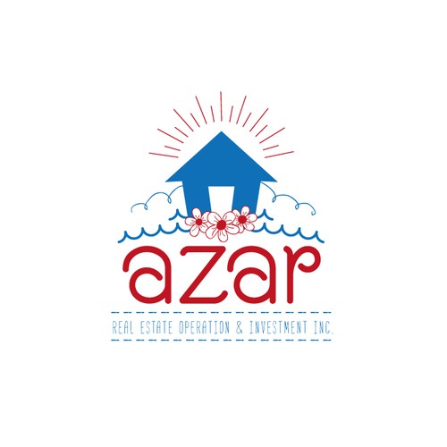 azar logo design