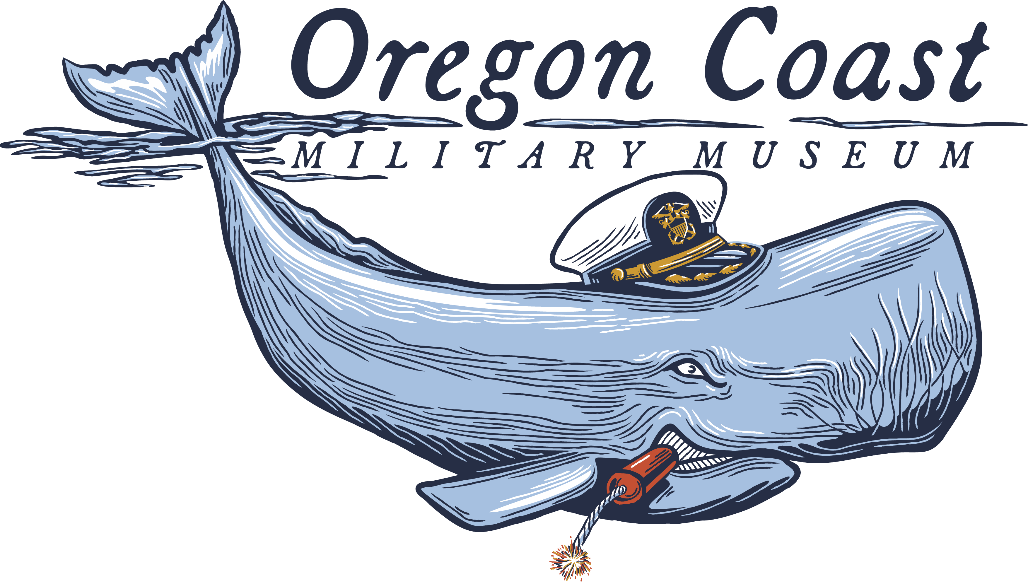 Comedic T-Shirt for Oregon Coast Military Museum