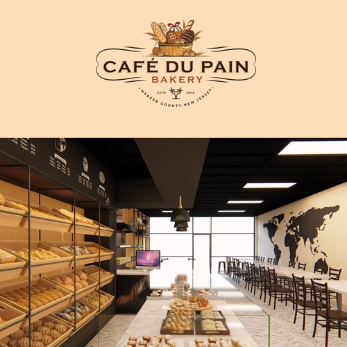 Bakery Interior Design