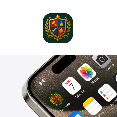 Icon App Design for Guildmaster