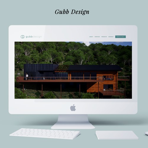 Gubb Design Squarespace Website