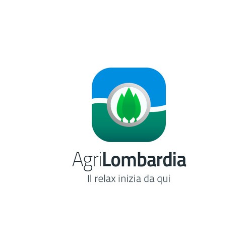 Icon concept for AgriLombardia