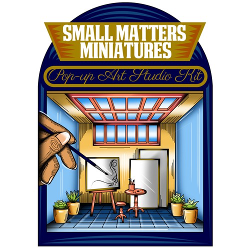 Studio Kit Design for Label