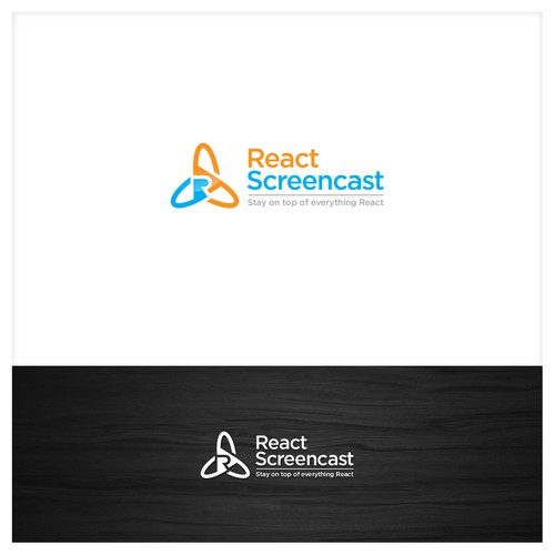 Logo Concept for ReactScreencast