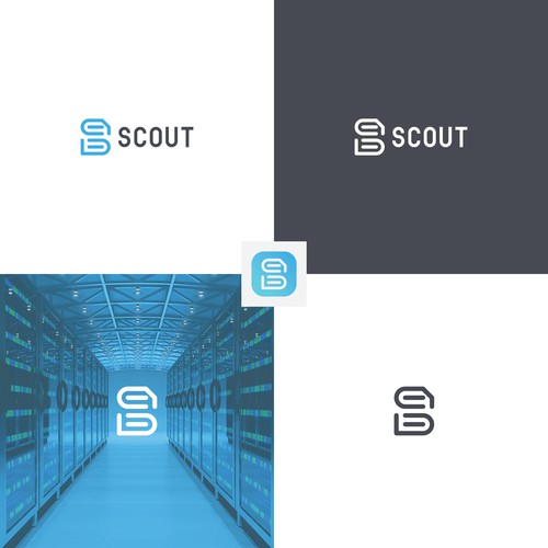 Logo concept for "Scout"