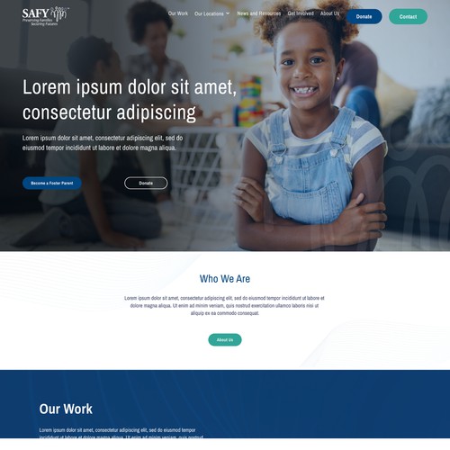 SAFY Preserving Families Securing Futures Design