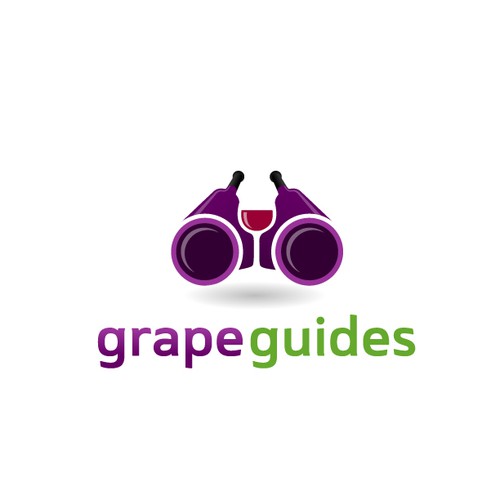 Cool Logo for a New WINERY Review Website