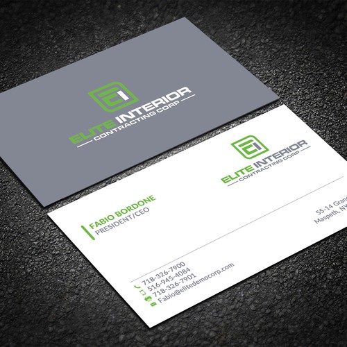 Businesss card Design