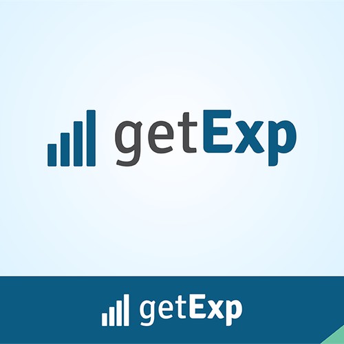 Help getExp become a pioneer in the big data industry with a new logo