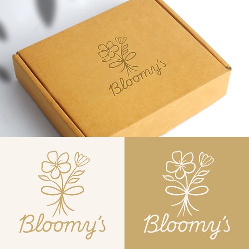 Bloomy’s Gift Wrapping Shop Logo