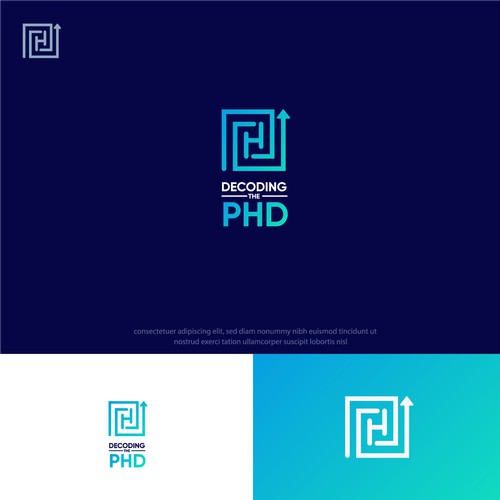 Logo for Decoding The PhD