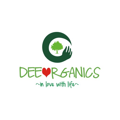 Guaranteed winner! Blind contest!! The product label should say: deeorganics, in love with life.