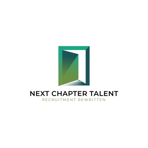 NEXT CHAPTER TALENT LOGO DESIGN