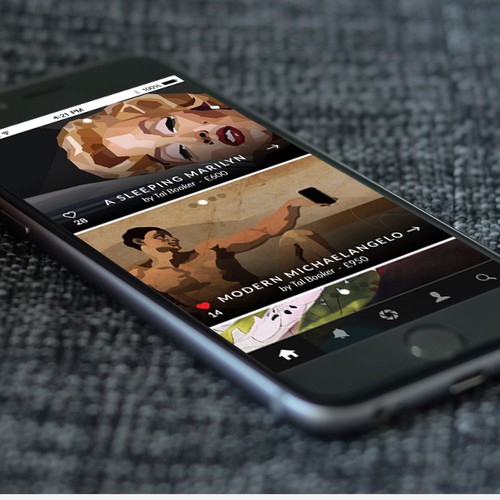 Create Screens the First Art-focused Mobile Social Network