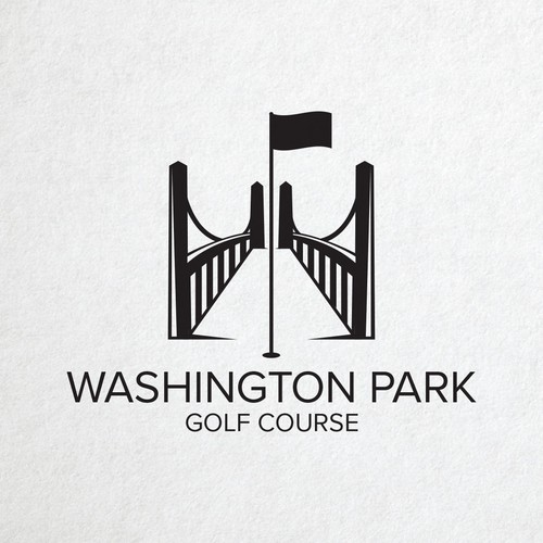 Washington Park Golf Logo