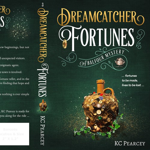 Book cover for the novel "Dreamcatcher: Fortunes"