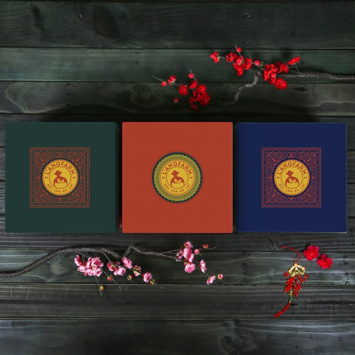 Box Design simple and clean