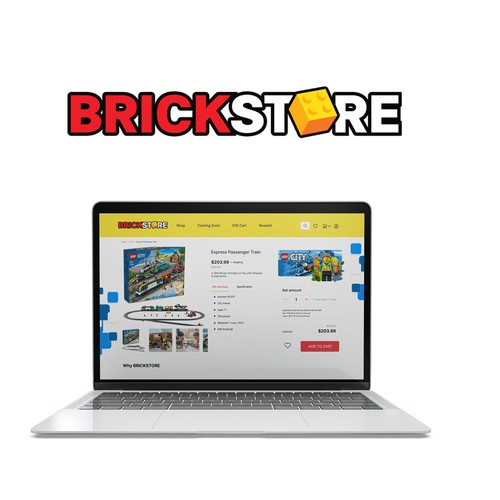 online LEGO store