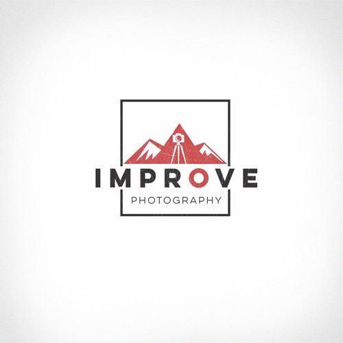 Text-based logo for a popular photography website