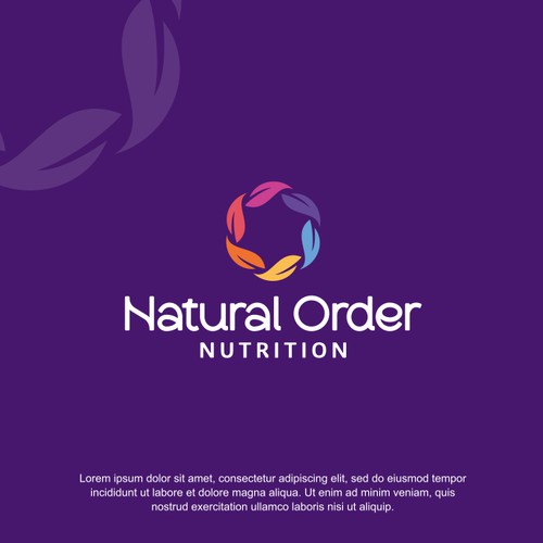 Logo for Natural Order Nutrition