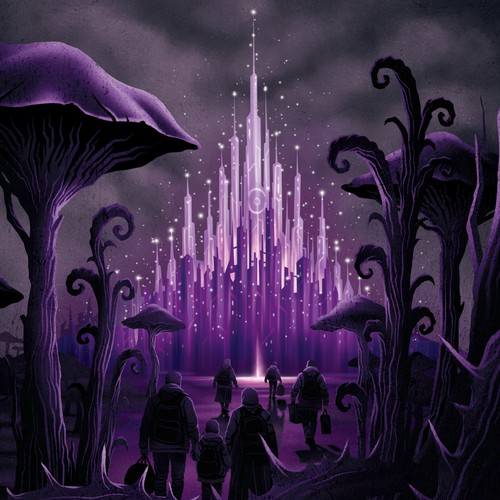 Book cover illustration