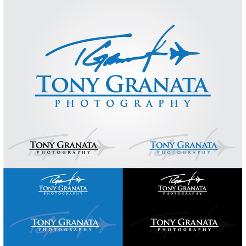 Tony Granata Photography needs a new logo