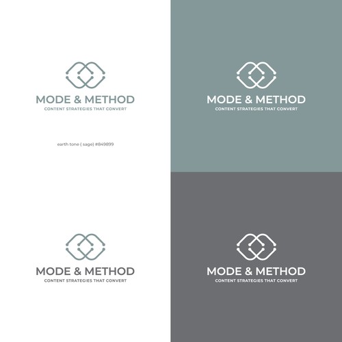 Develop a logo for Mode & Method Consultancy