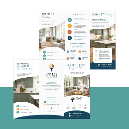 Painting Services Brochure