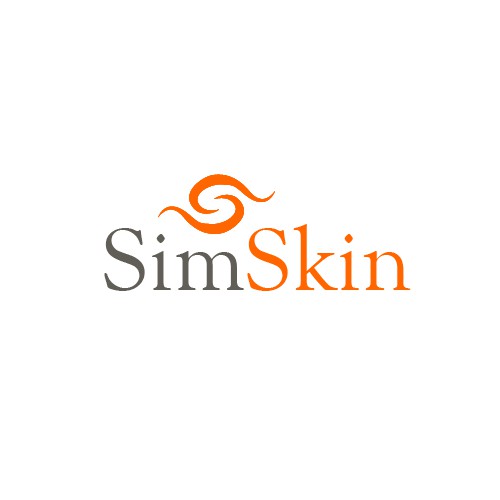 Create the next logo for SimSkin
