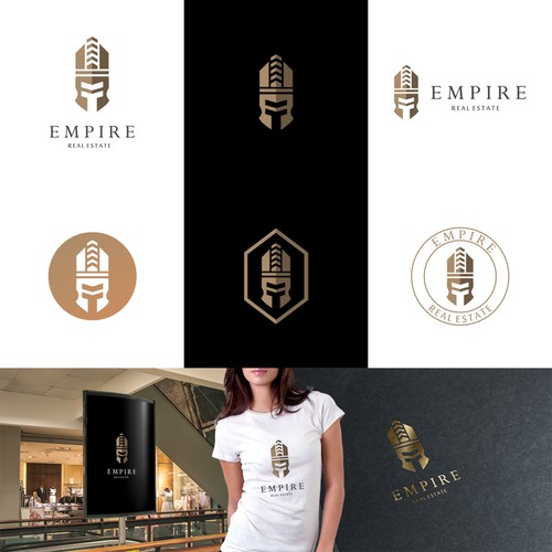 Logo Design For Empire Real Estate