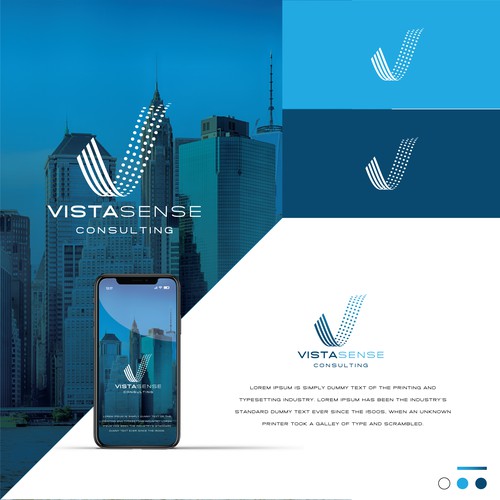 Logo Design_Vista Sense Consulting